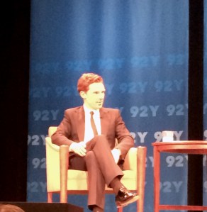 My crappy picture of Benedict